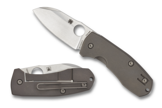 Spyderco C158TIP2 Techno 2