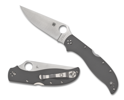 Spyderco C258GPGYCW Stretch 2 XL Cruwear Grey G10 *Sprint Run*