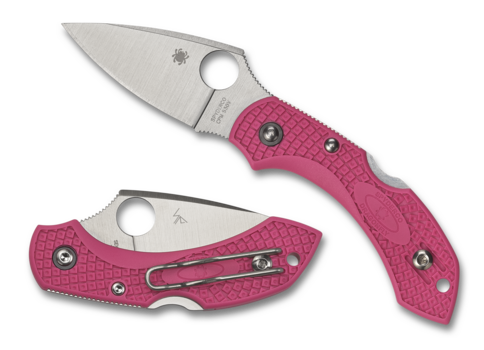 Spyderco C28FPPNS30V2 Pink S30V Dragonfly