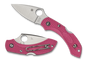 Spyderco C28FPPNS30V2 Pink S30V Dragonfly