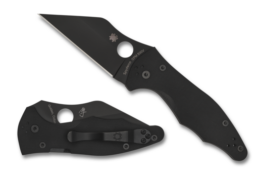 Spyderco C85GPBBK2 Yojimbo 2