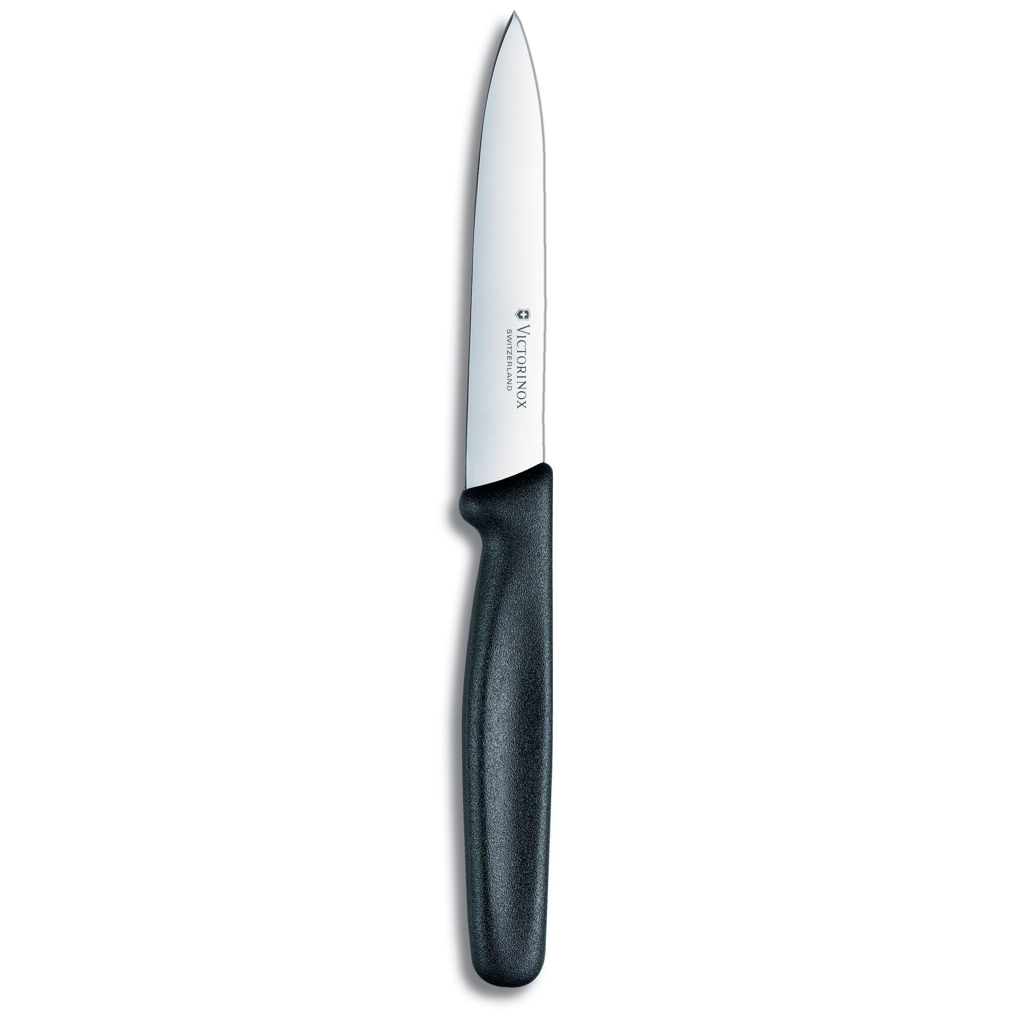 Victorinox 4" Paring Knife w/ Large Black Handle
