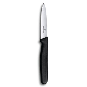 Victorinox 3.25" Paring Knife w/ Large Black Handle