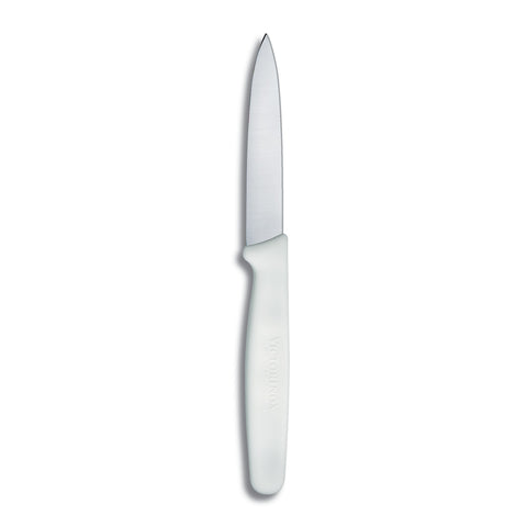 *DISCONTINUED* Victorinox Swiss Classic 3.25" Paring Knife w/ Small White Handle
