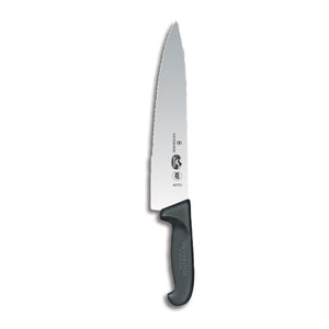 Victorinox Fibrox Pro 10” Serrated Chef's Knife