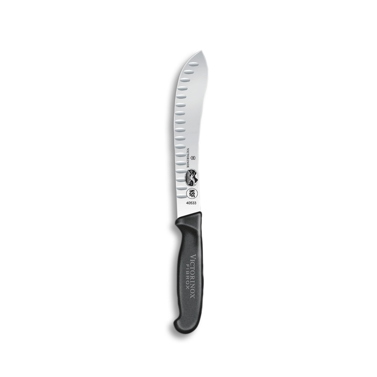 Victorinox Fibrox Pro 8” Butcher Knife w/ Hollow-Ground