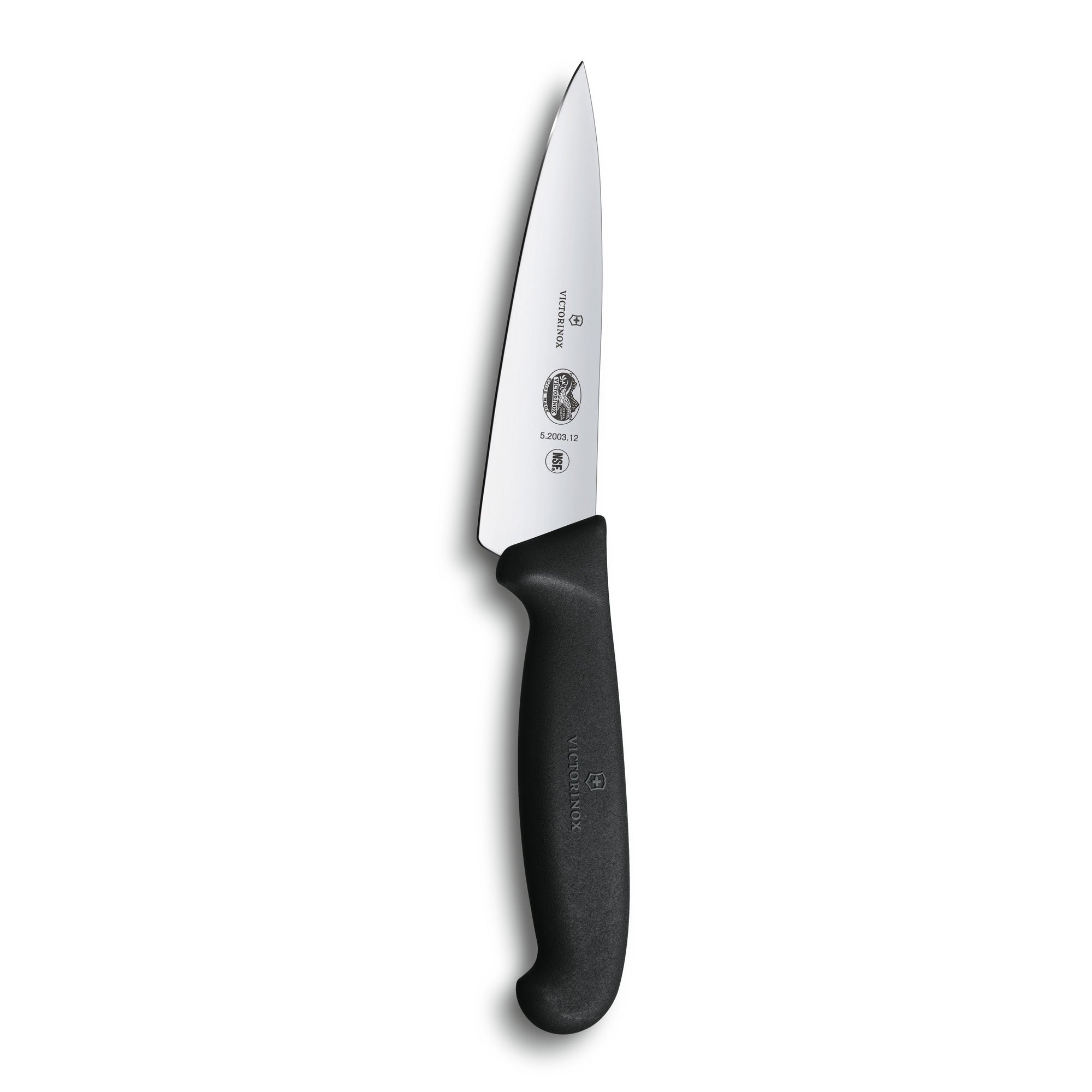 Victorinox Swiss Army Fibrox 6 Chef's Knife with Black Handle