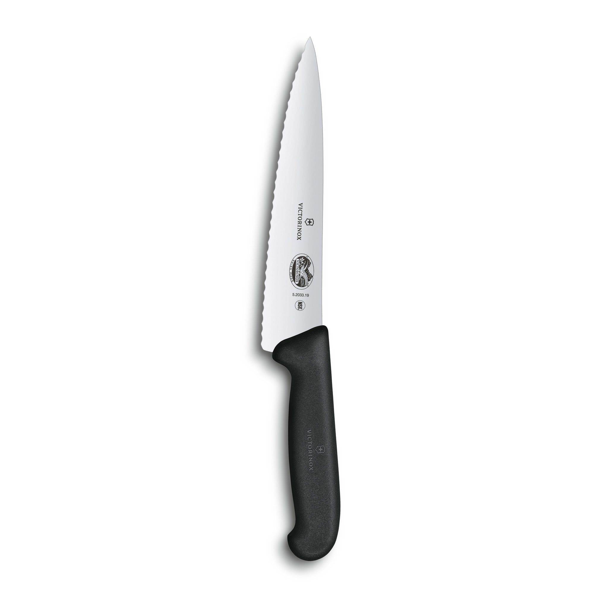 Victorinox Fibrox Pro 7.5" Serrated Chef's Knife