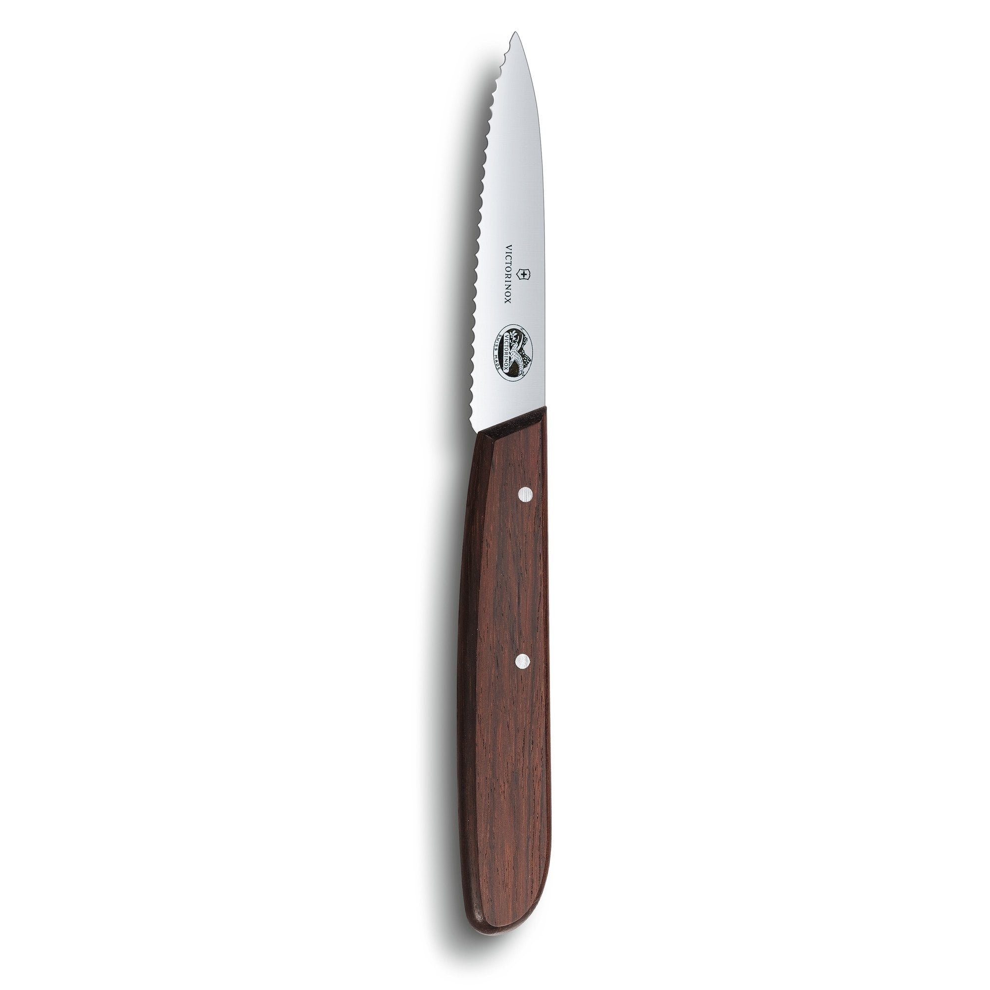 Victorinox Rosewood 3.25 Serrated Paring Knife – PERFECT EDGE CUTLERY