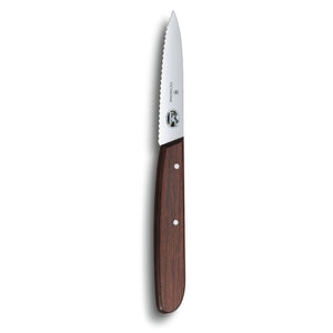 Victorinox Rosewood 3.25" Serrated Paring Knife