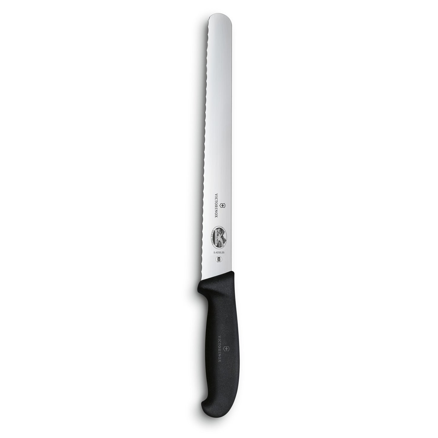 Victorinox Fibrox Pro 10” Tall Serrated Roast Beef Slicing Knife