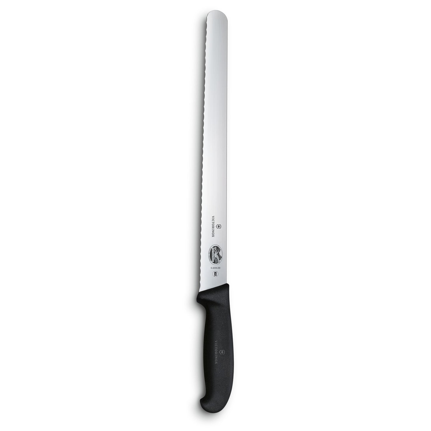 Victorinox Fibrox Pro 12” Tall Serrated Roast Beef Slicing Knife