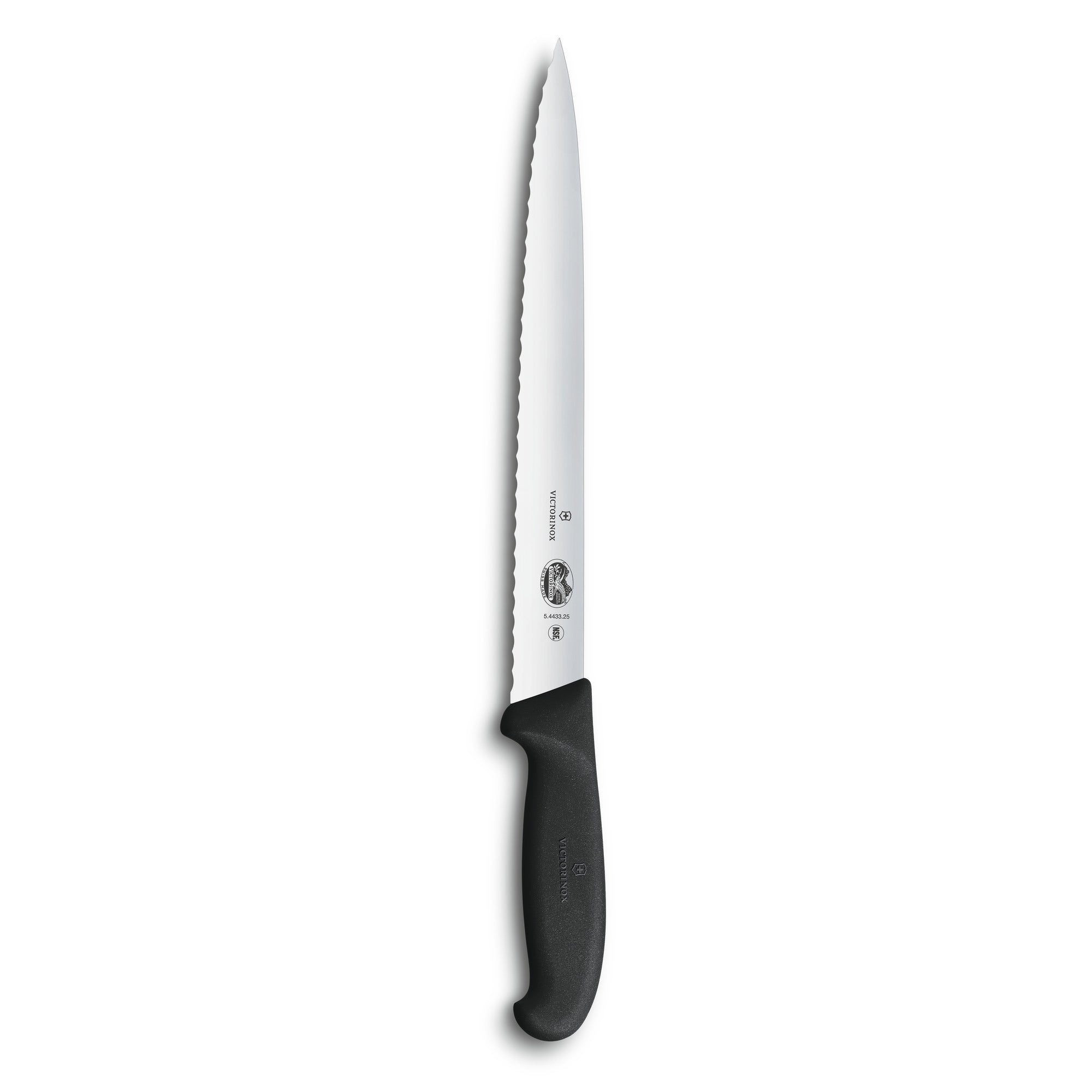 Victorinox Fibrox Pro 10” Semi-Flexible Serrated Slicing Knife