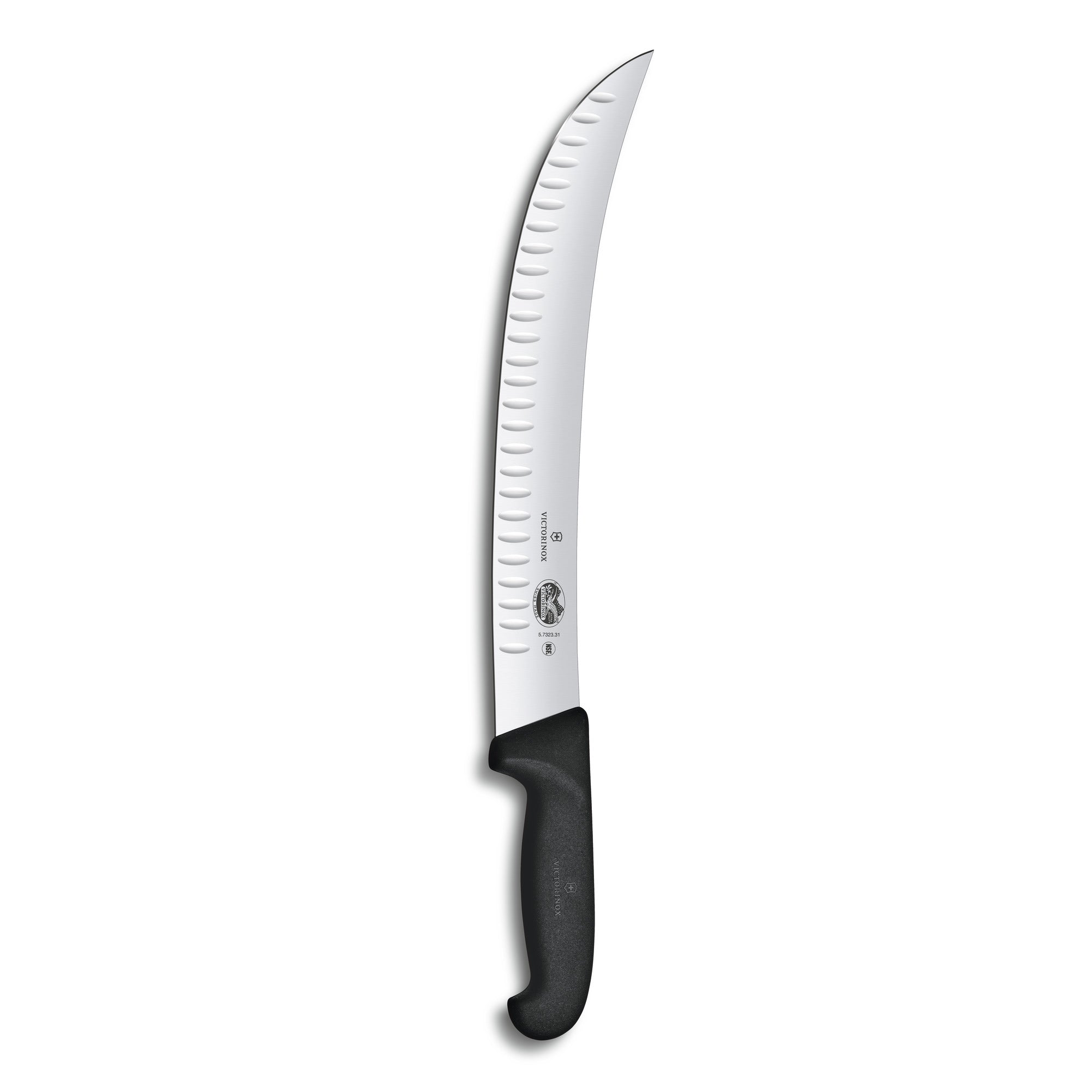 Victorinox Fibrox Pro 12” Cimeter Knife w/ Hollow-Ground