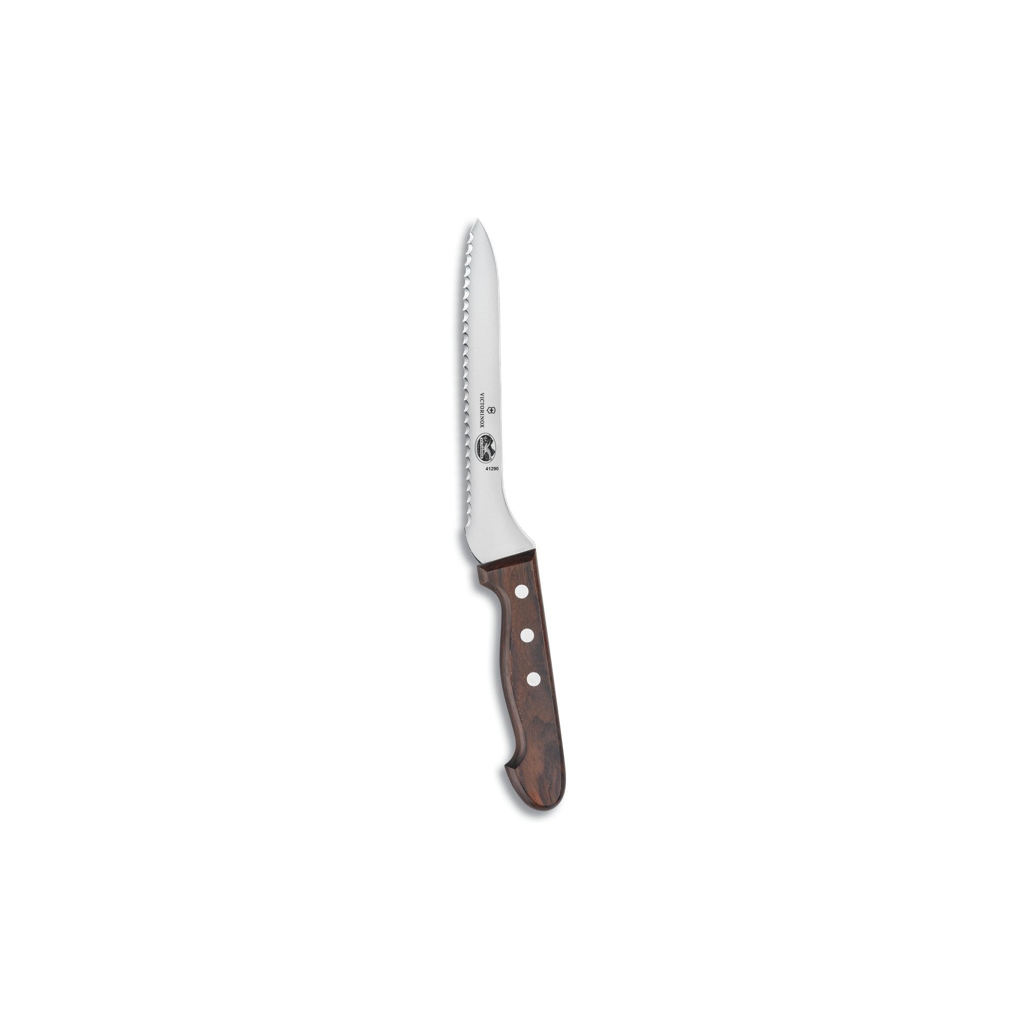 Victorinox Rosewood 7.5" Offset Bread Knife