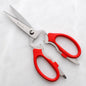 Messermeister 8" Red Take-Apart Kitchen Shears