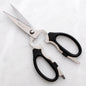 Messermeister 8" Black Take-Apart Kitchen Shears