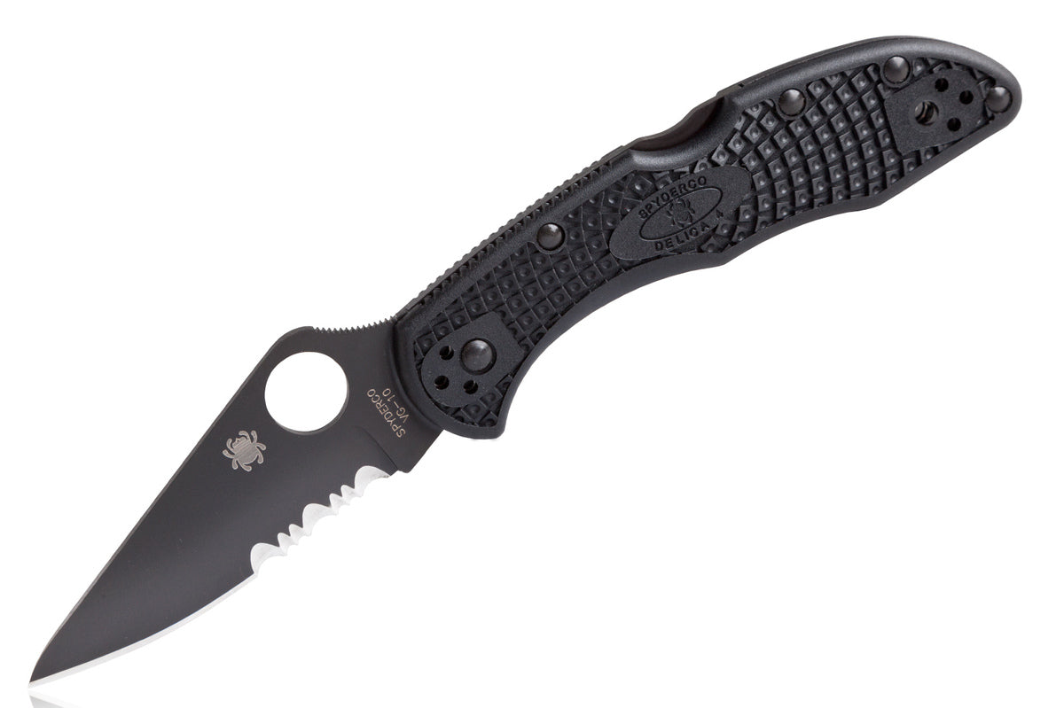 SPYDERCO DELICA 4 BLK