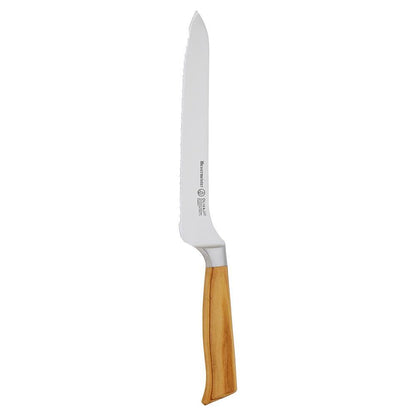 Messermeister Oliva Elité 8" Offset Bread Knife