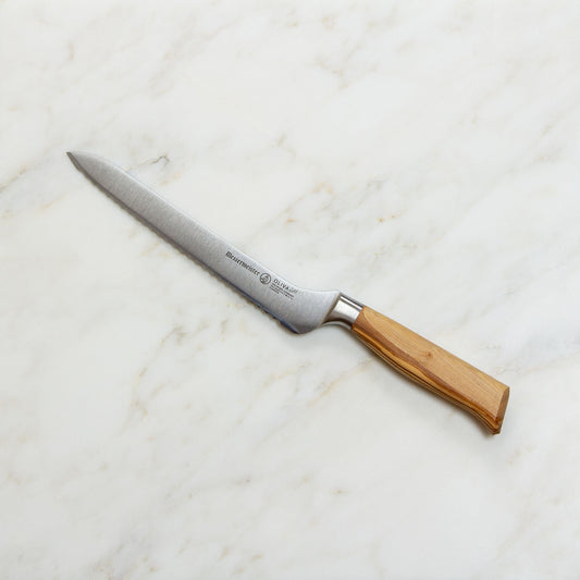 Messermeister Oliva Elité 8" Offset Bread Knife