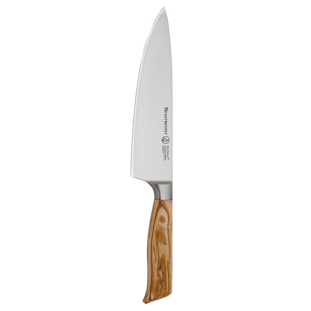 Messermeister Oliva Elité 8" Stealth Chef's Knife