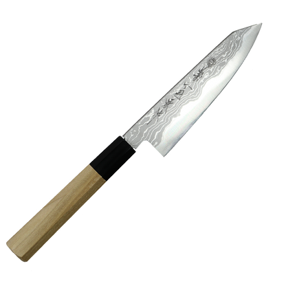 Kikuichi Gold Kokaji Damascus 150mm Bunka