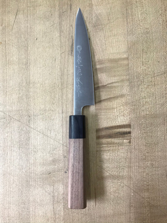 *DISCONTINUED* Kikuichi Ginsan Sanmai 135mm Petty