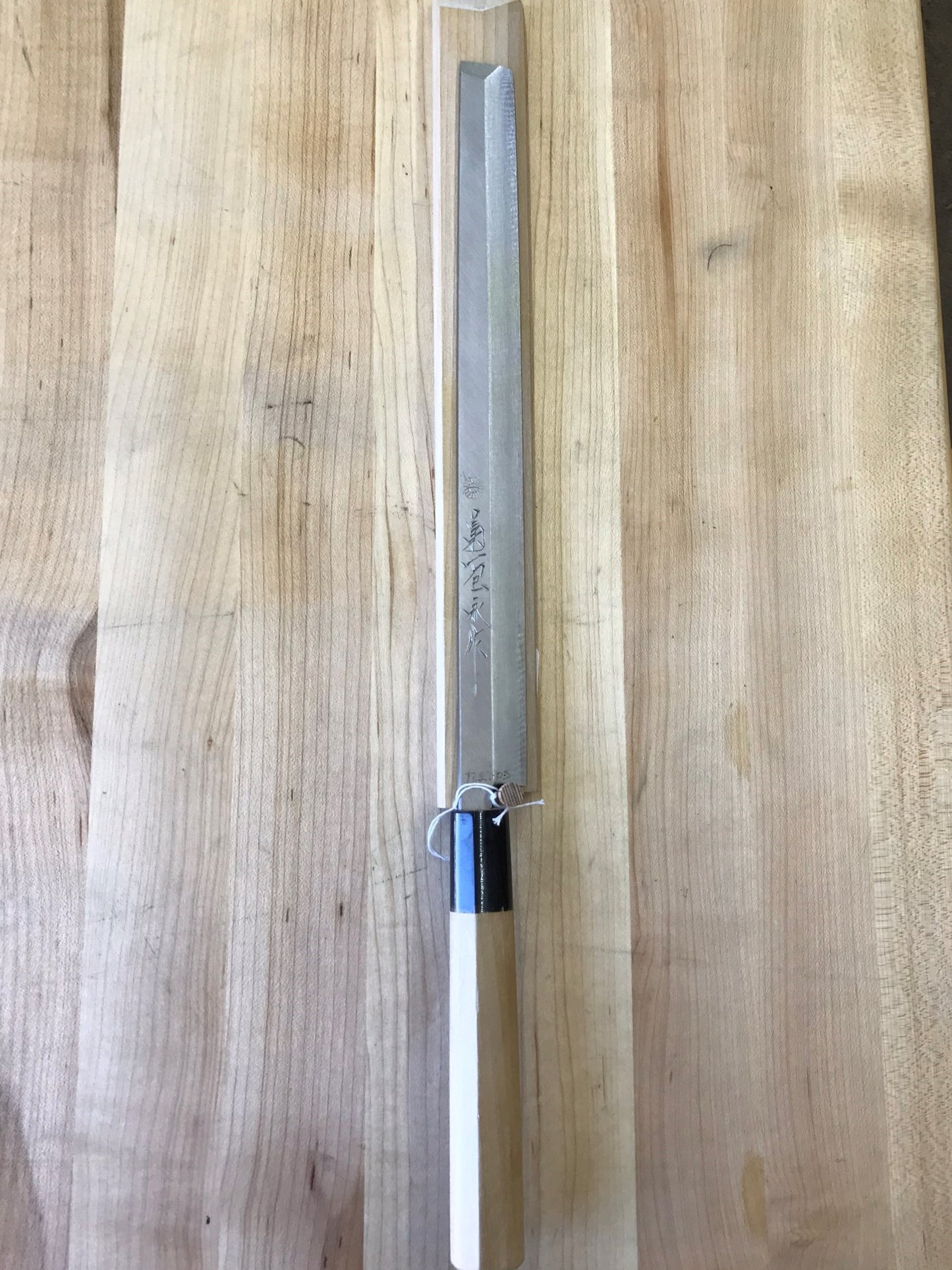 Kikuichi Ginsan 270mm (10.5") Takohiki w/ Saya