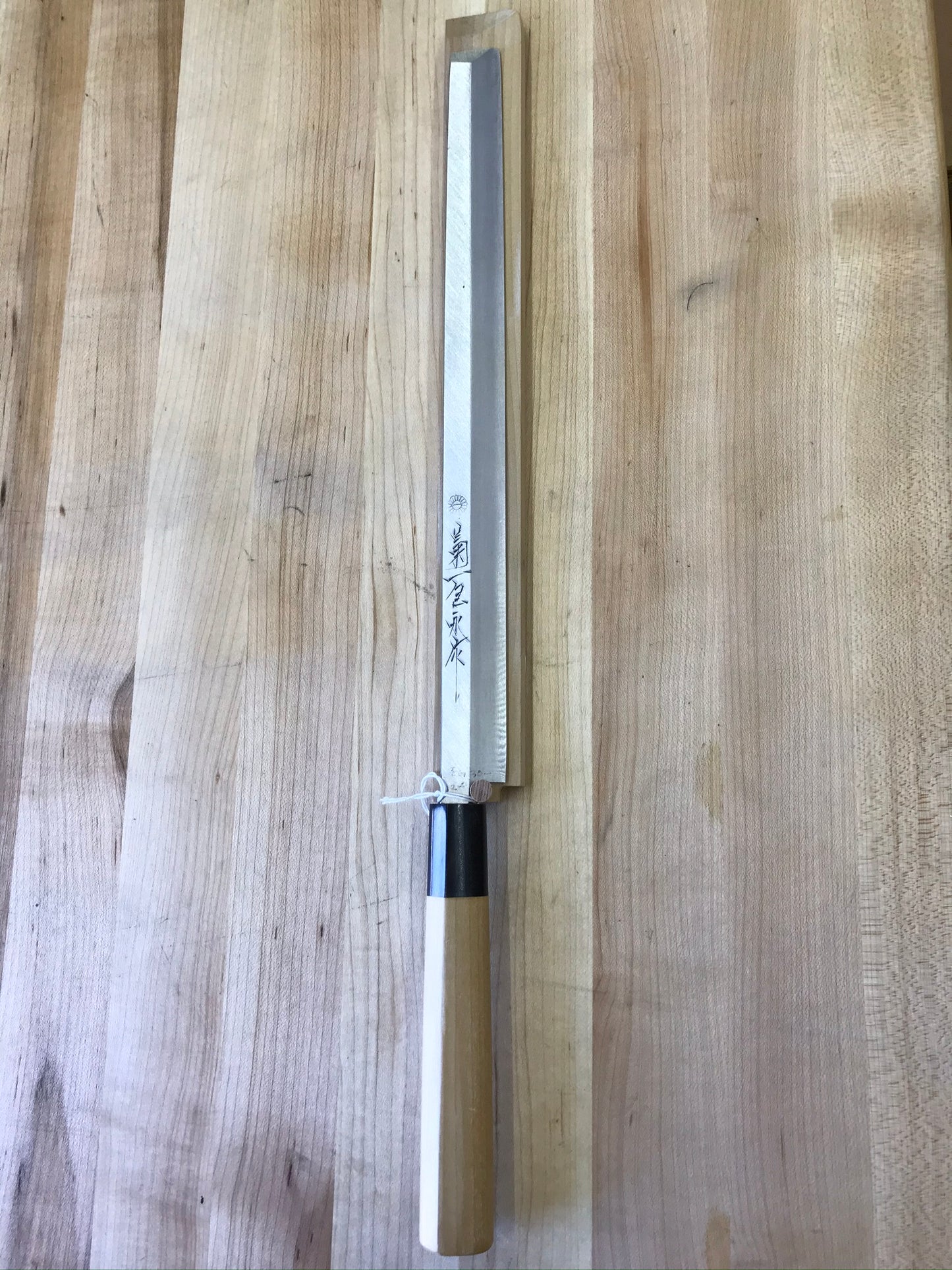 Kikuichi Ginsan 300mm (12") Takohiki w/ Saya