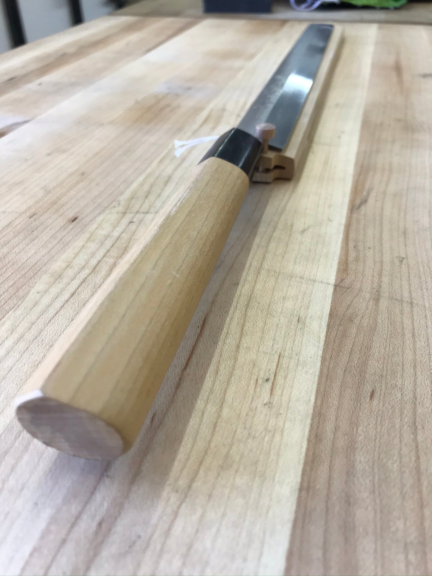 Kikuichi Ginsan 240mm (9.5") Takohiki w/ Saya