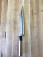 Kikuichi Ginsan 210mm (8.25") Yanagi w/ Saya