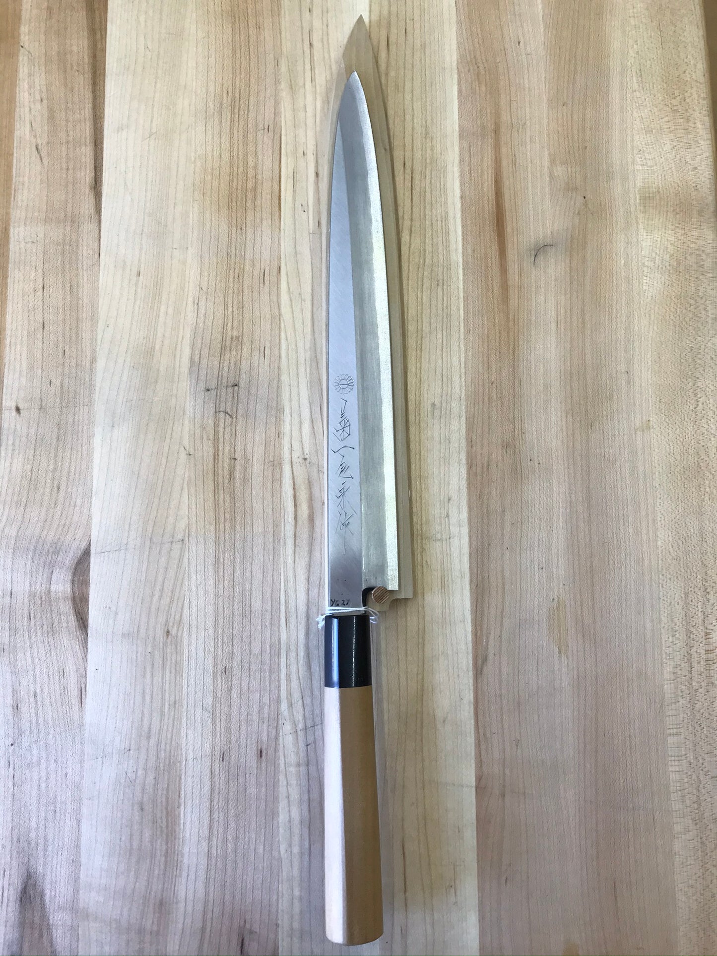 Kikuichi Ginsan 270mm (10.5") Yanagi w/ Saya