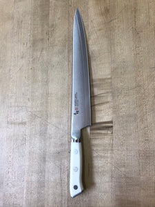 Japanese Chef Gyuto Knife - ZANMAI - Classic Damascus Corian Serie
