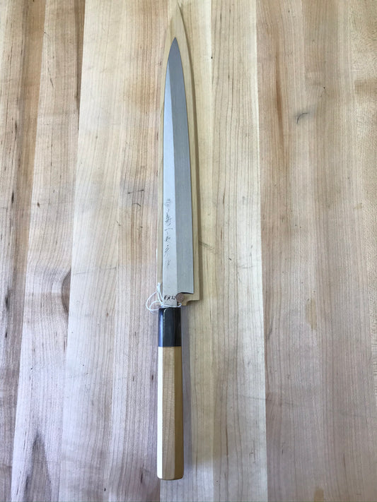 Kikuichi White Honyaki 270mm Fuguhiki