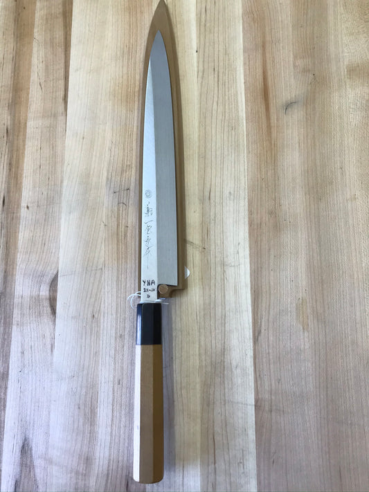 Kikuichi Blue Honyaki 270mm Yanagi