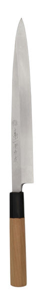 Kikuichi Ginsan Honyaki 270mm (10.5") Yanagi w/ Saya