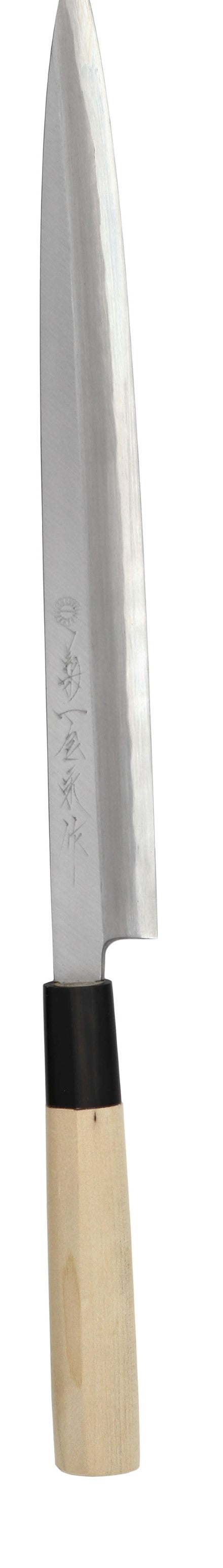 Kikuichi Ginsan Honyaki 300mm (12") Yanagi w/ Saya