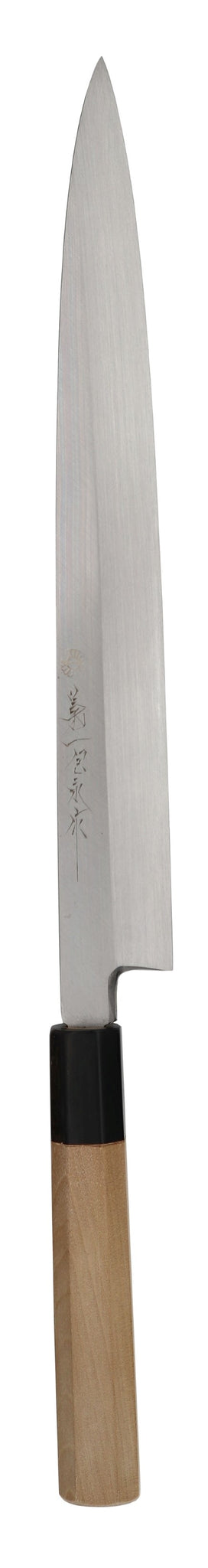 Kikuichi Ginsan Honyaki 330mm (13") Yanagi w/ Saya