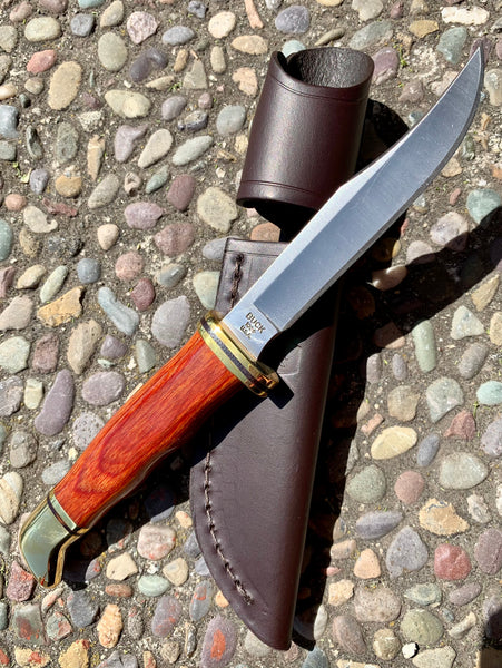 Buck 0102BRS-B 102 Woodsman Fixed Blade *DISCONTINUED*