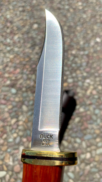 Buck 0102BRS-B 102 Woodsman Fixed Blade *DISCONTINUED*