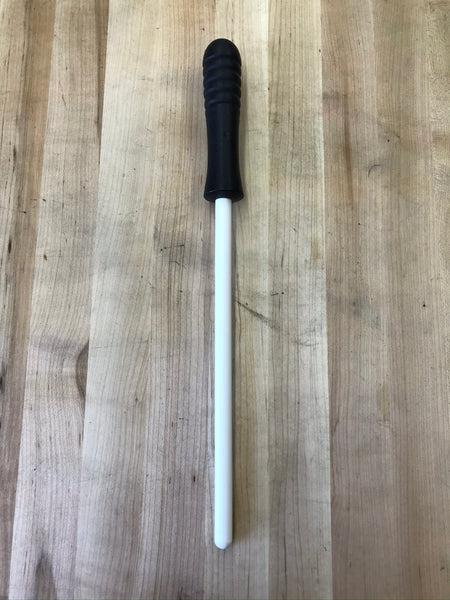 Fine Ceramic Honing Rod (Black Handle)