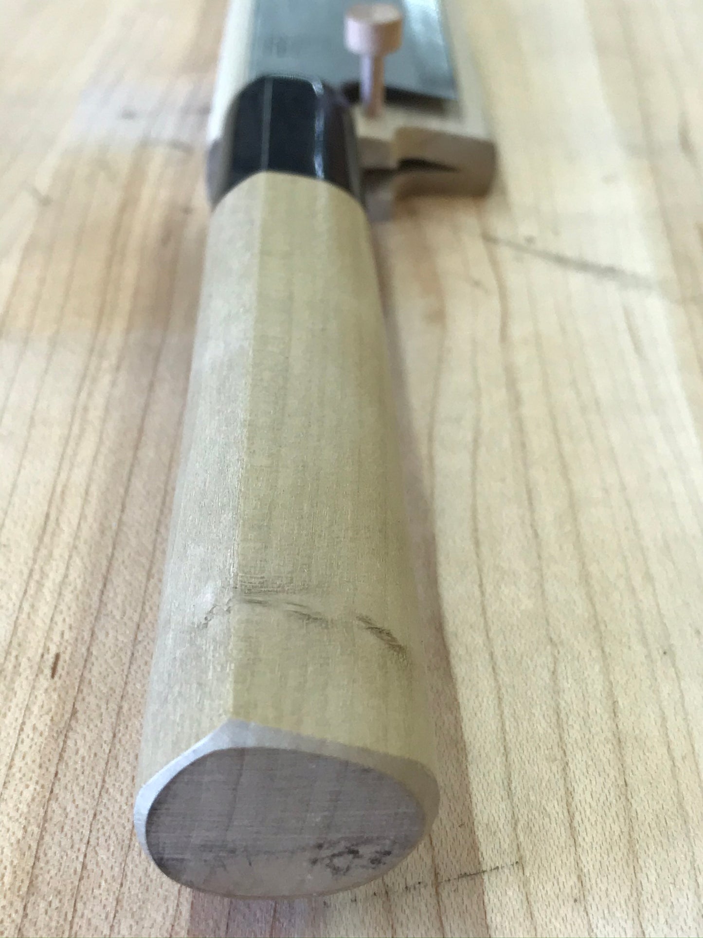 Kikuichi Kokaji White Carbon 240mm Yanagi w/ Saya