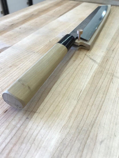 Kikuichi Kokaji White Carbon 240mm Yanagi w/ Saya