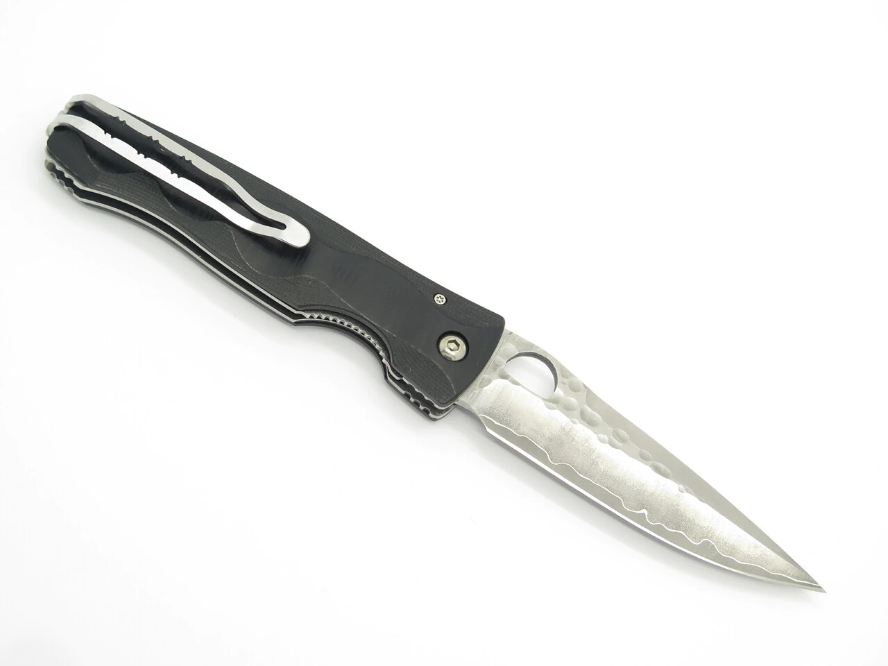 Mcusta MC-0121G SPG2 Tactility Elite Black Micarta Folder