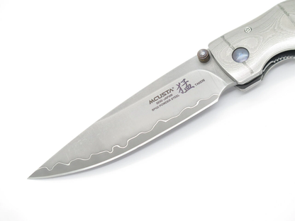 Mcusta MC-202G Shinra SPG2 Damascus Folder