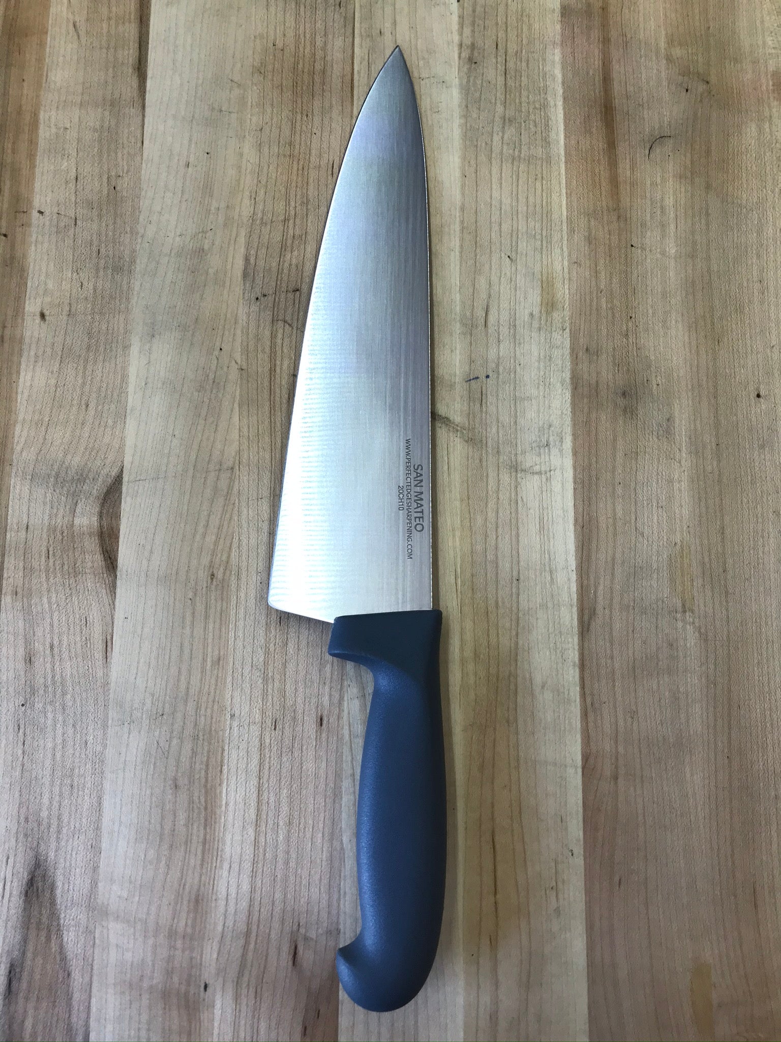 PEC San Mateo 10" Chef's Knife (Grey Handle)