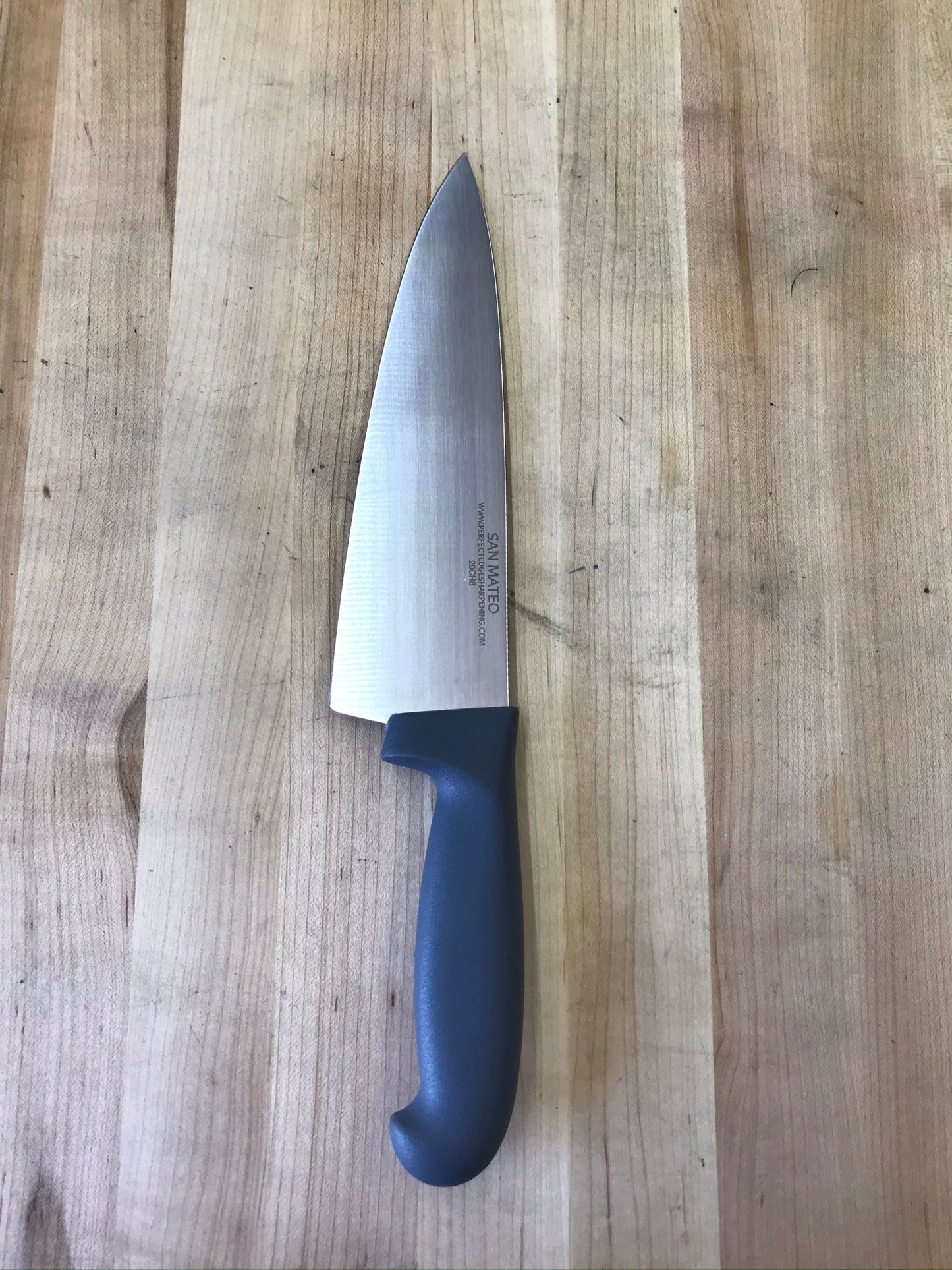 PEC San Mateo 8" Chef's Knife (Grey Handle)