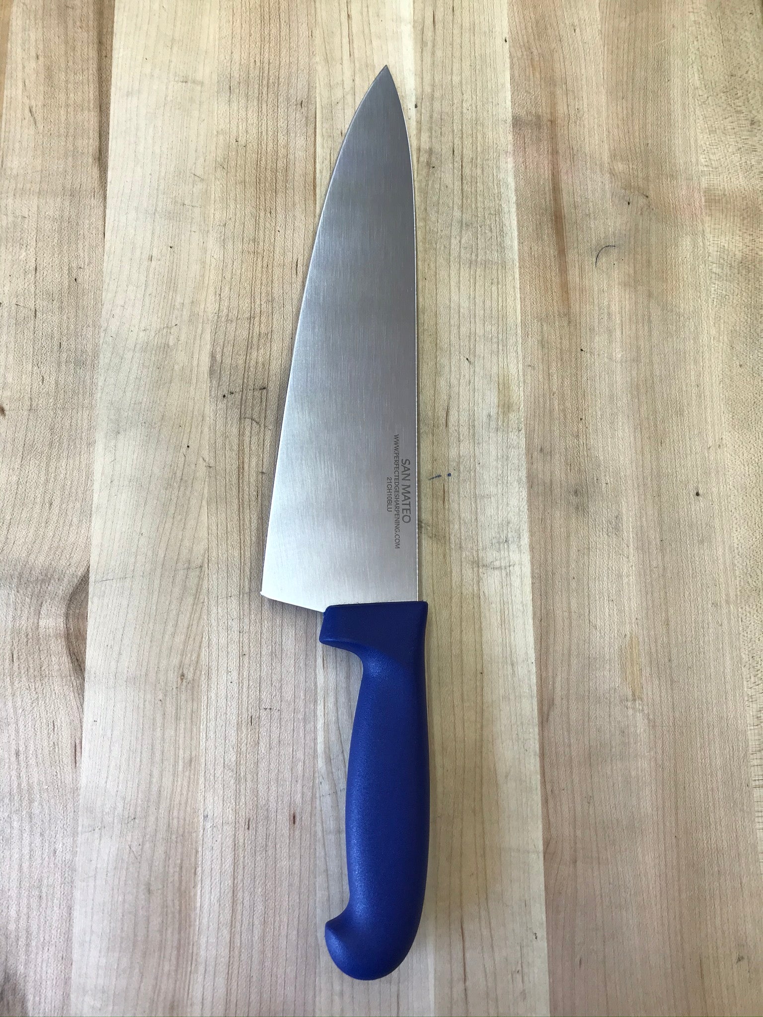 PEC San Mateo 10" Chef's Knife (Blue Handle)