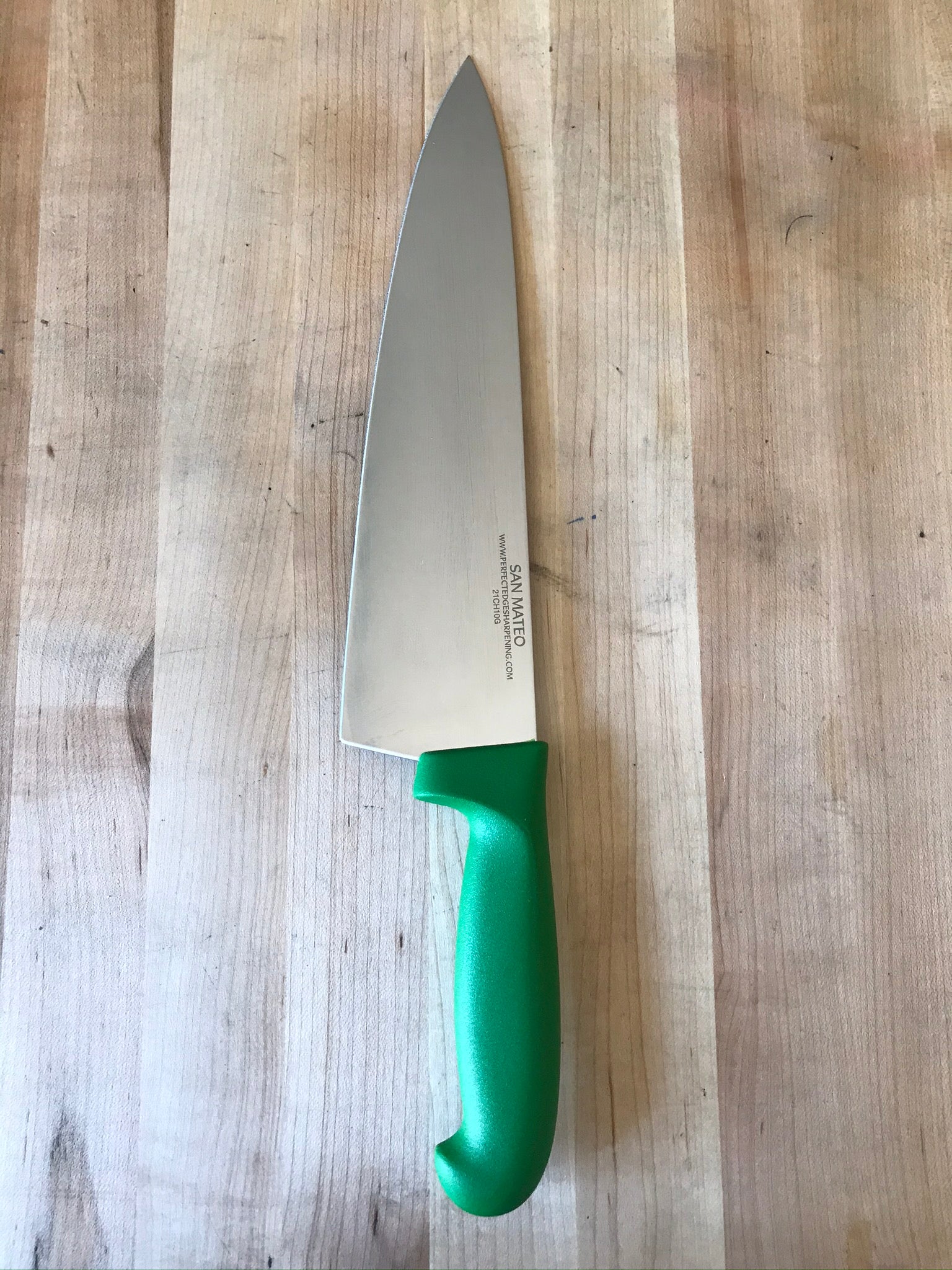 PEC San Mateo 10" Chef's Knife (Green Handle)