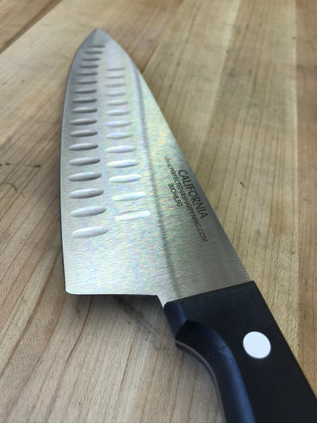PEC California 8.5" Chef's Knife w/ Double Hollow-Ground